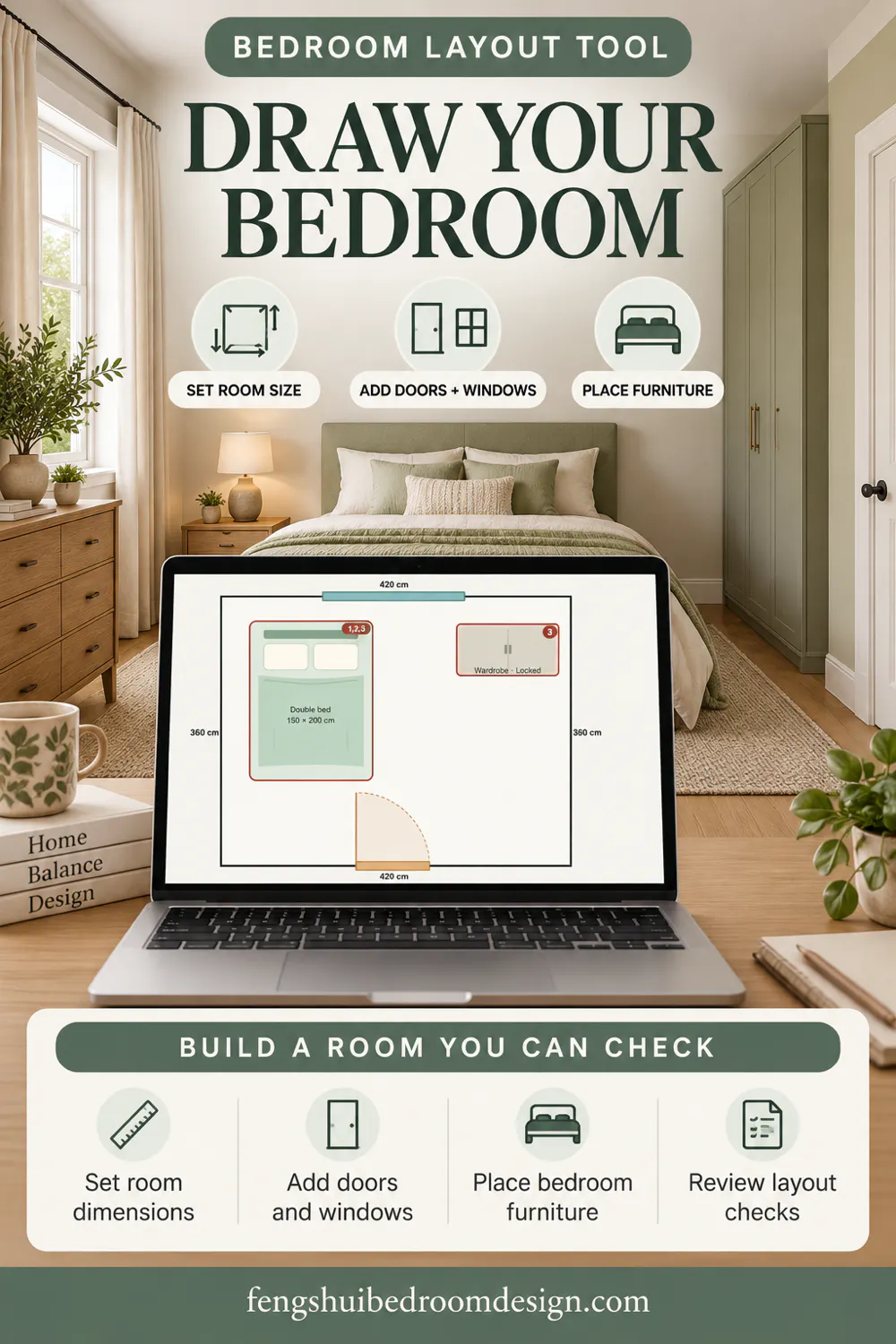 feng shui bedroom gallery image
