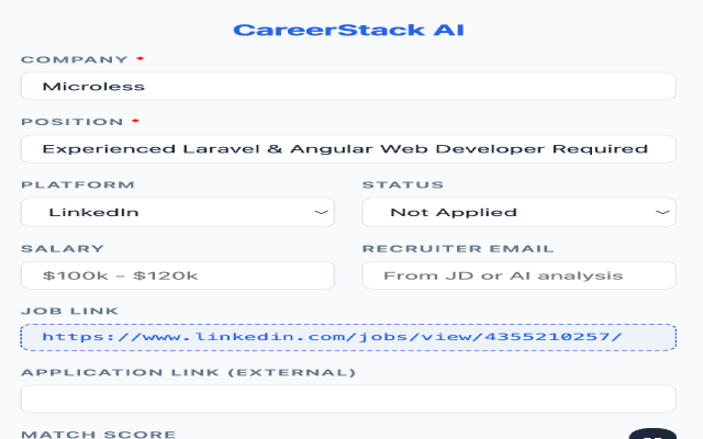 CareerStack AI gallery image