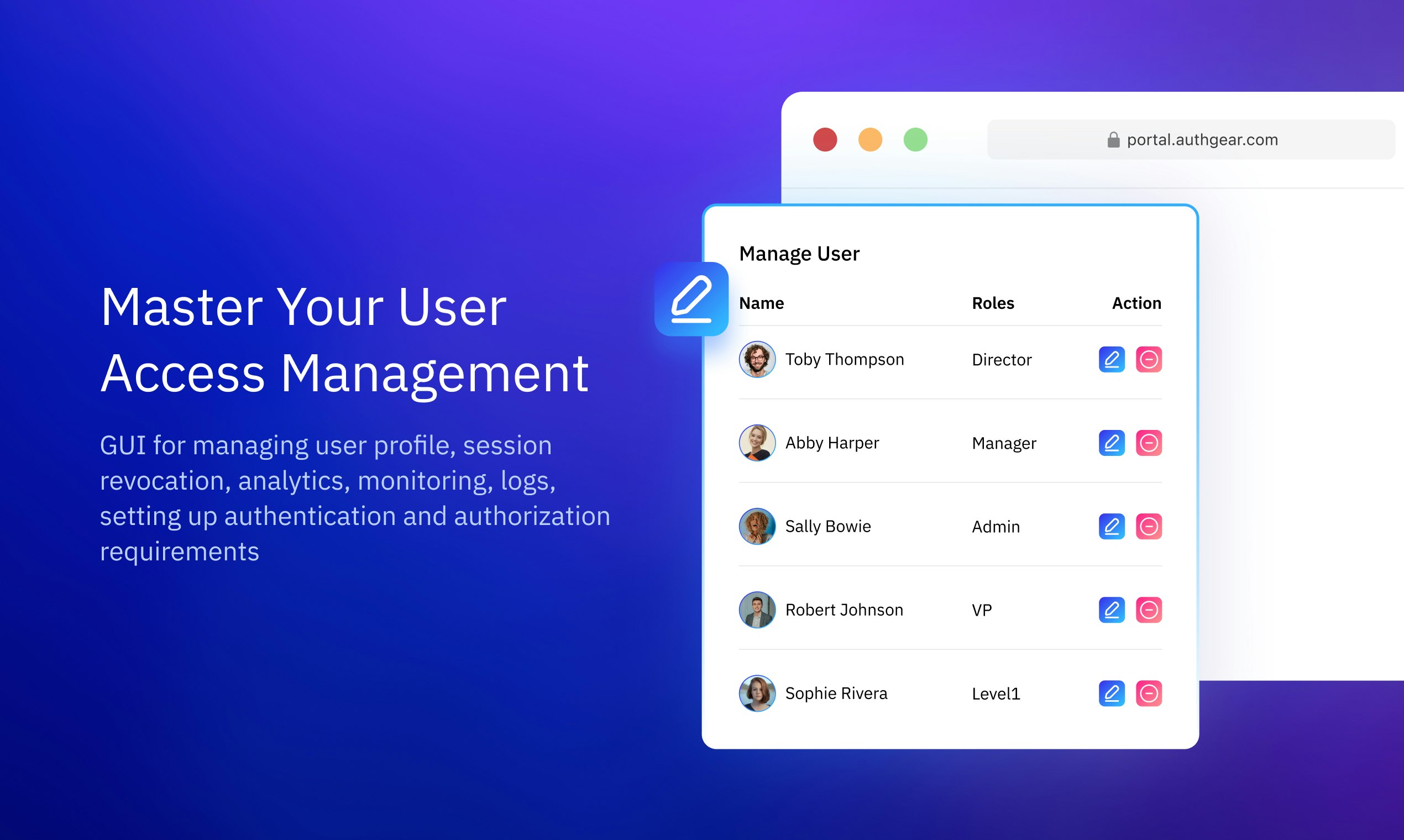 Media Authgear sekali - Memiliki auth anda tanpa langganan 5