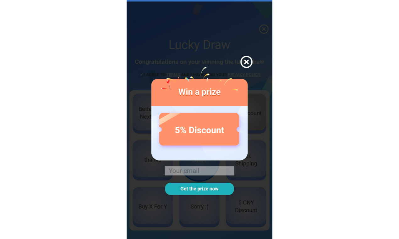 Lucky Draw Spin Wheel gallery image