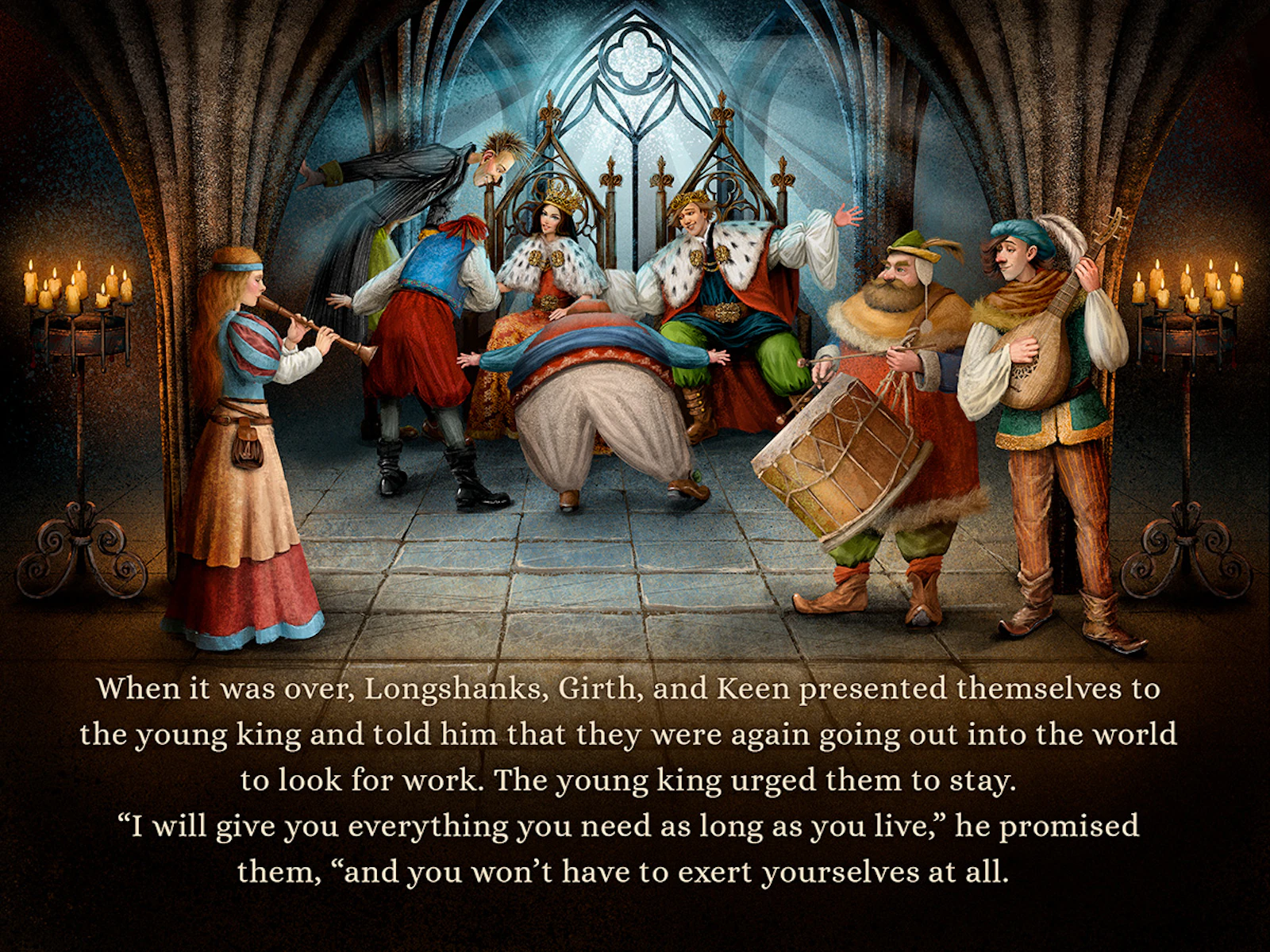 Journey to the Iron Castle screenshot 5