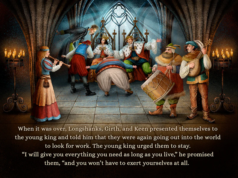 Journey to the Iron Castle screenshot 5