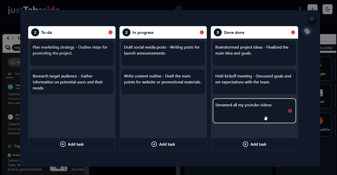 Tabinet gallery image