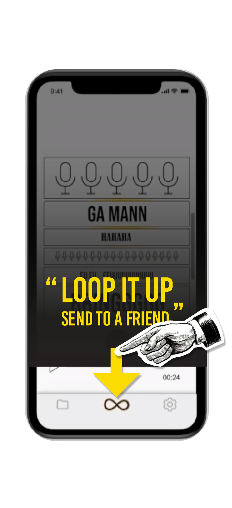 Loops Audio gallery image