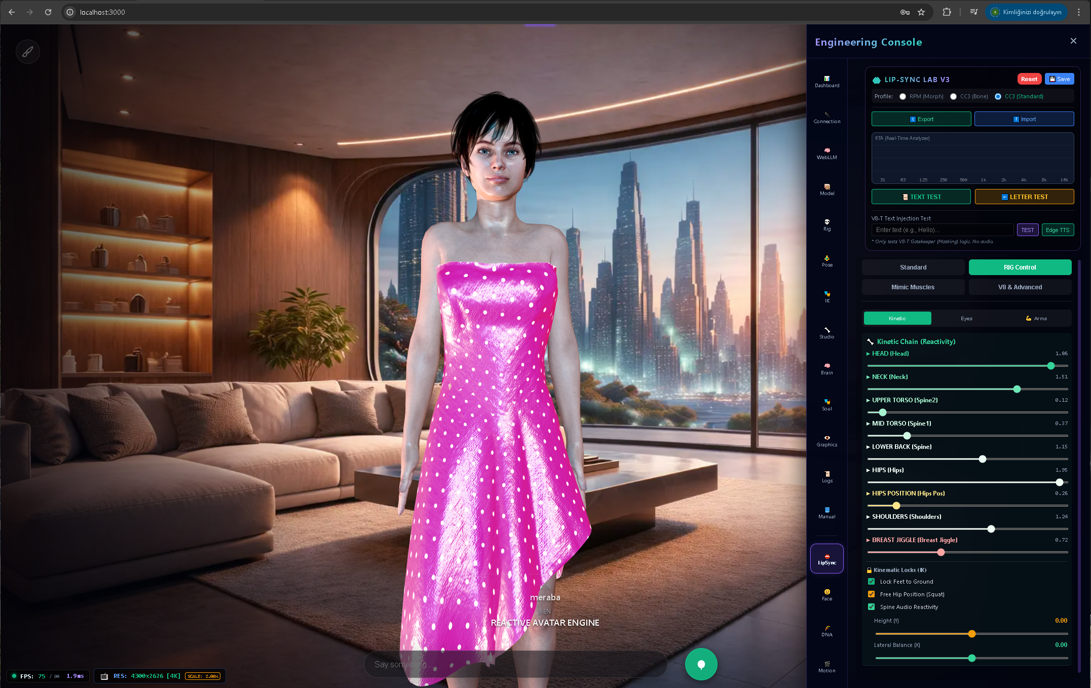 REA AVATAR ENGINE gallery image