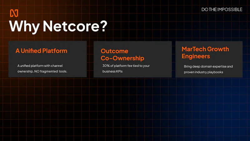 Netcore.ai screenshot 4