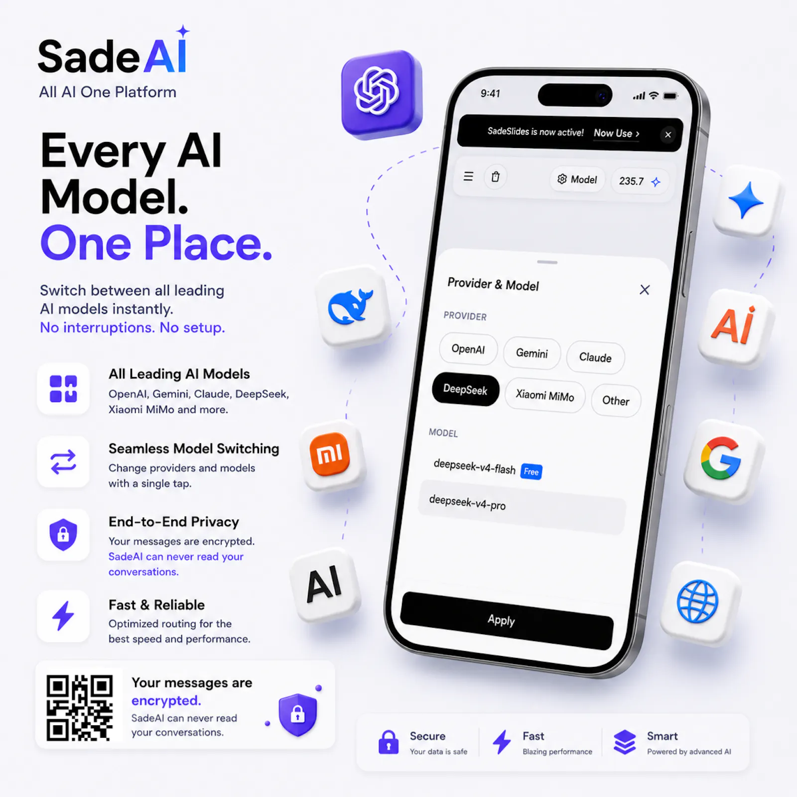 SadeAI screenshot 2