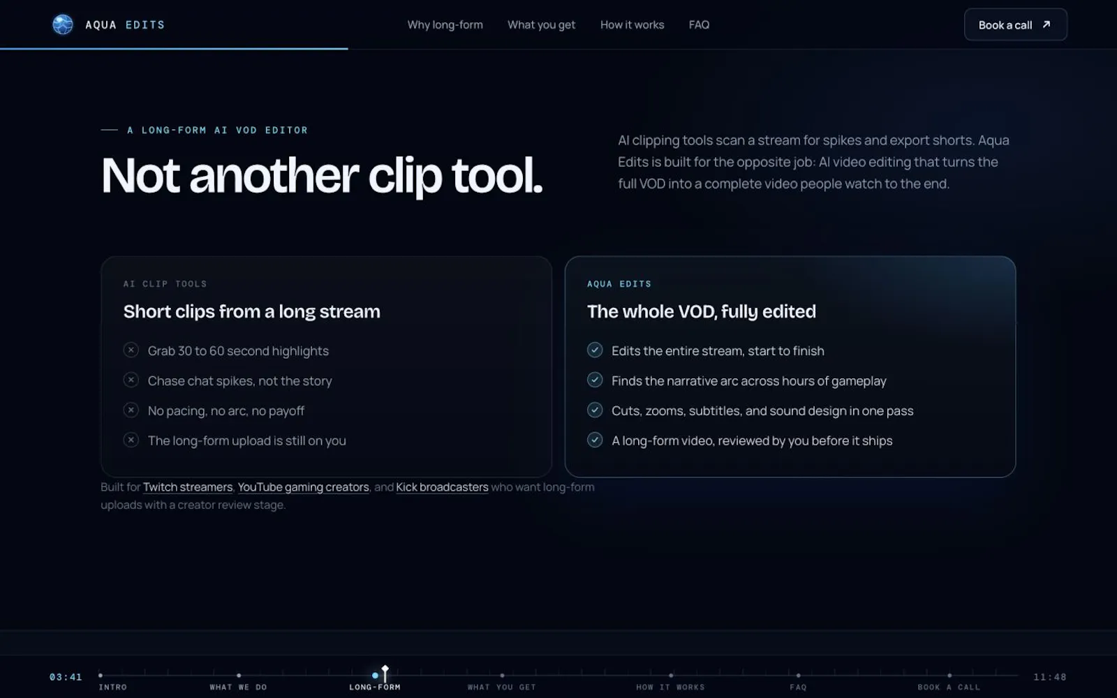 Aqua Edits screenshot 2