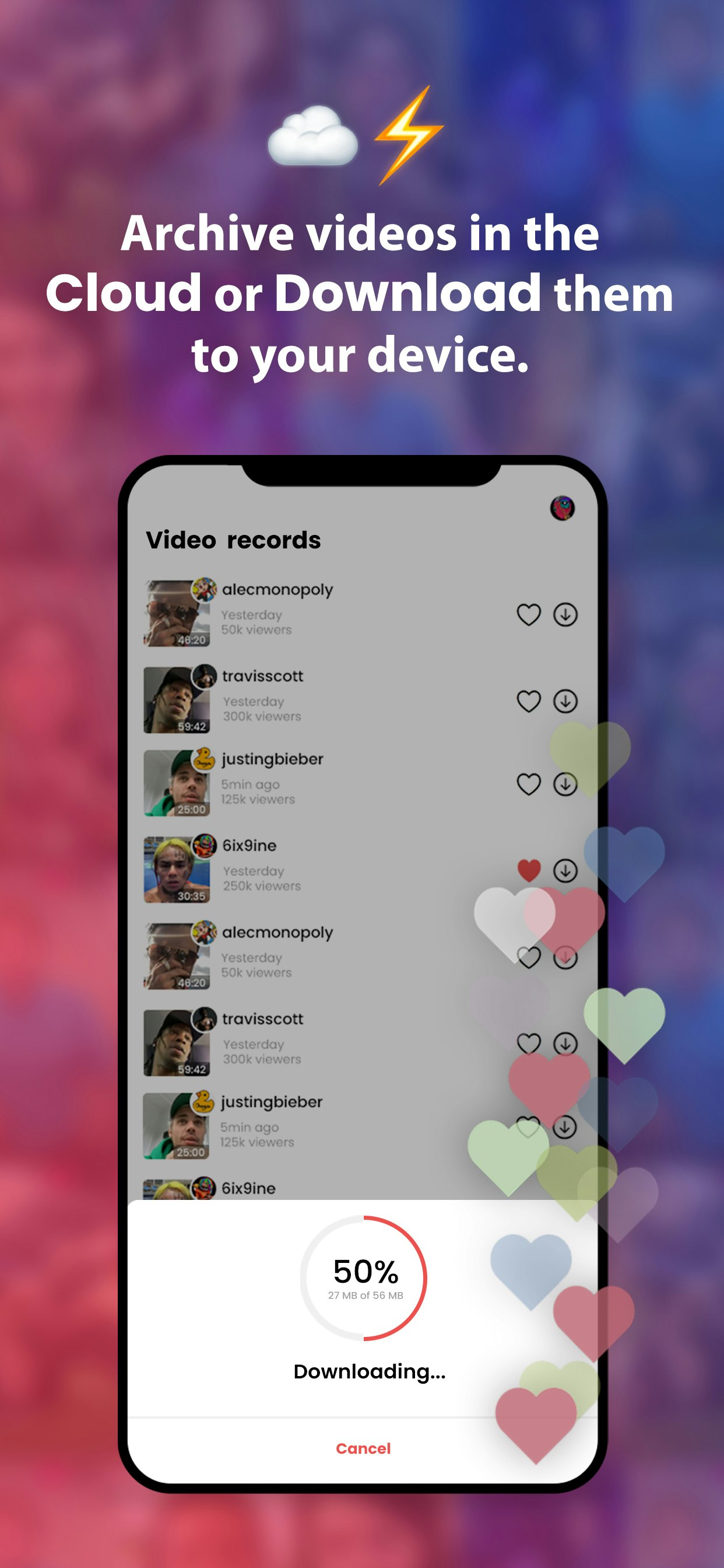 IGLiveRec gallery image