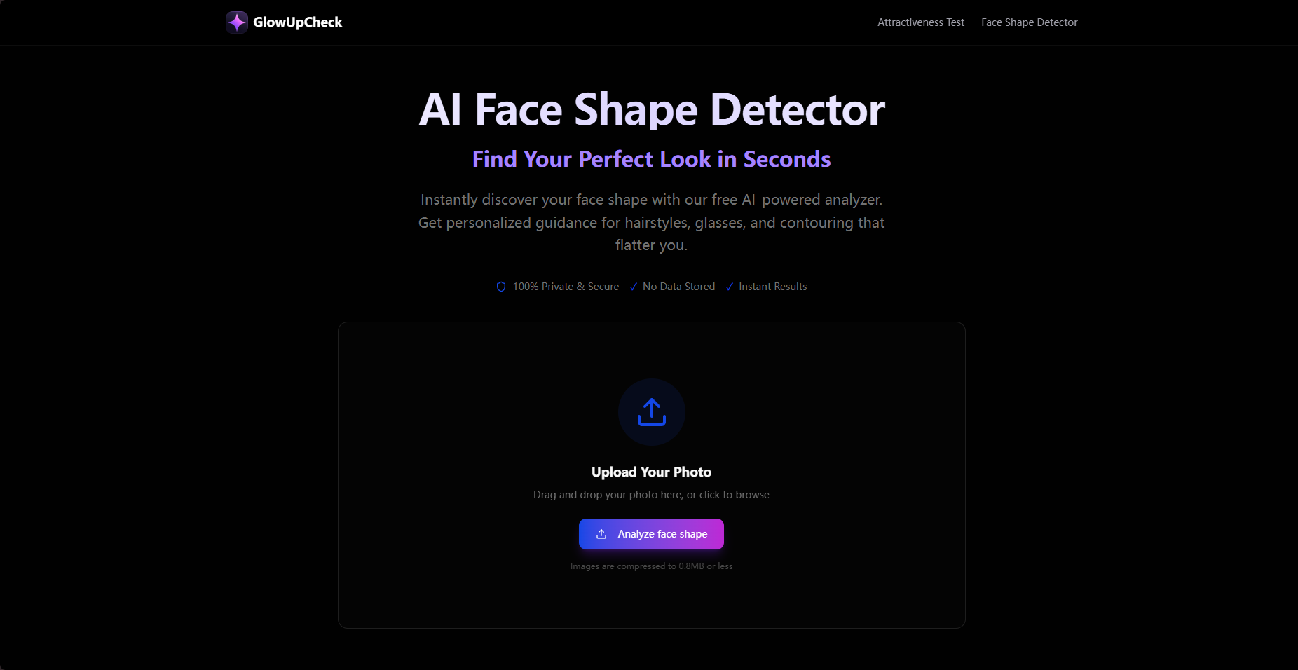 Face Shape Detector gallery image