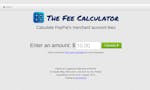 The Fee Calculator image