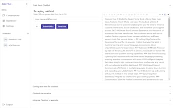 AI Customer Support Chatbot gallery image
