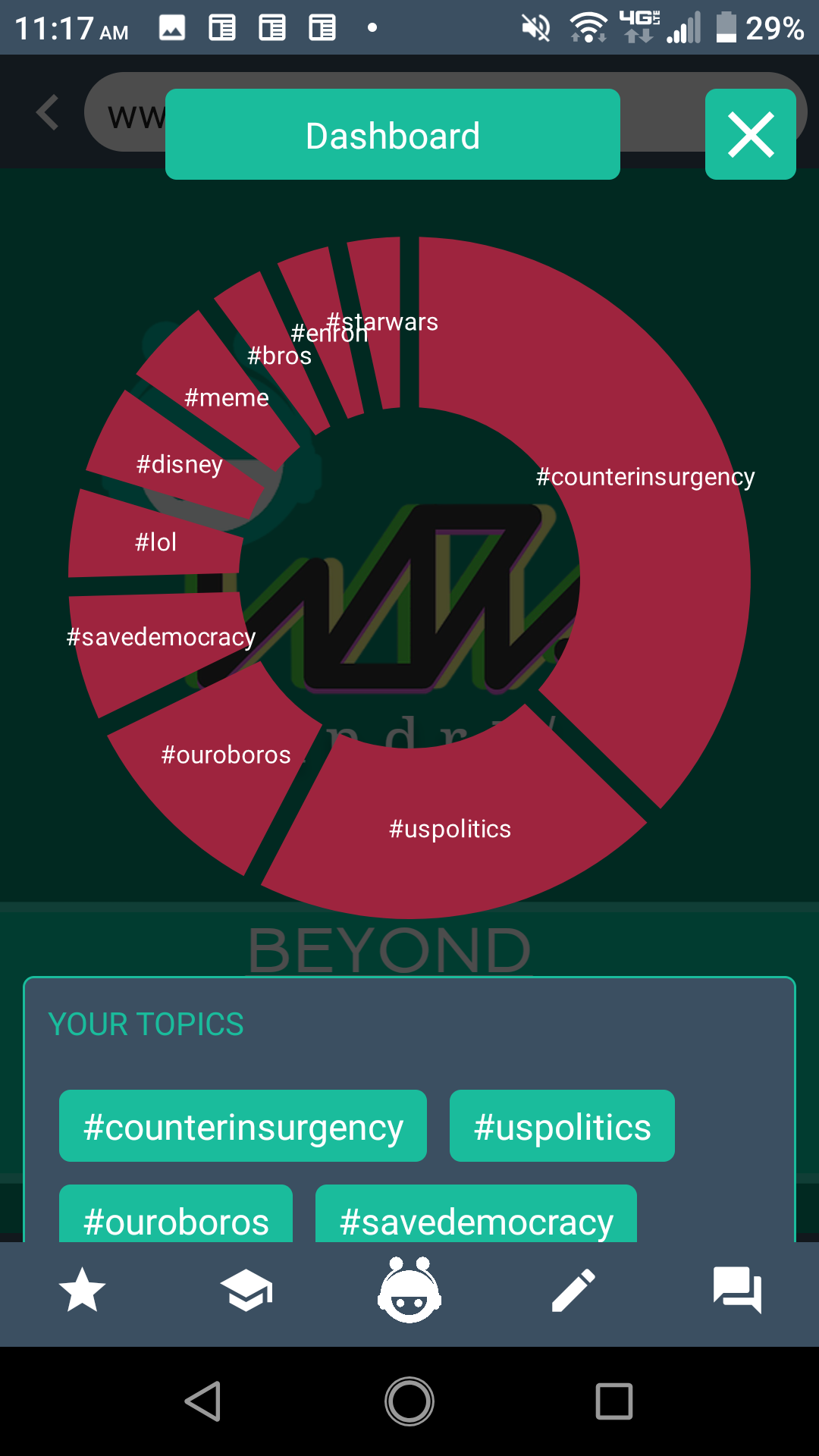 Indra Web Overlay gallery image