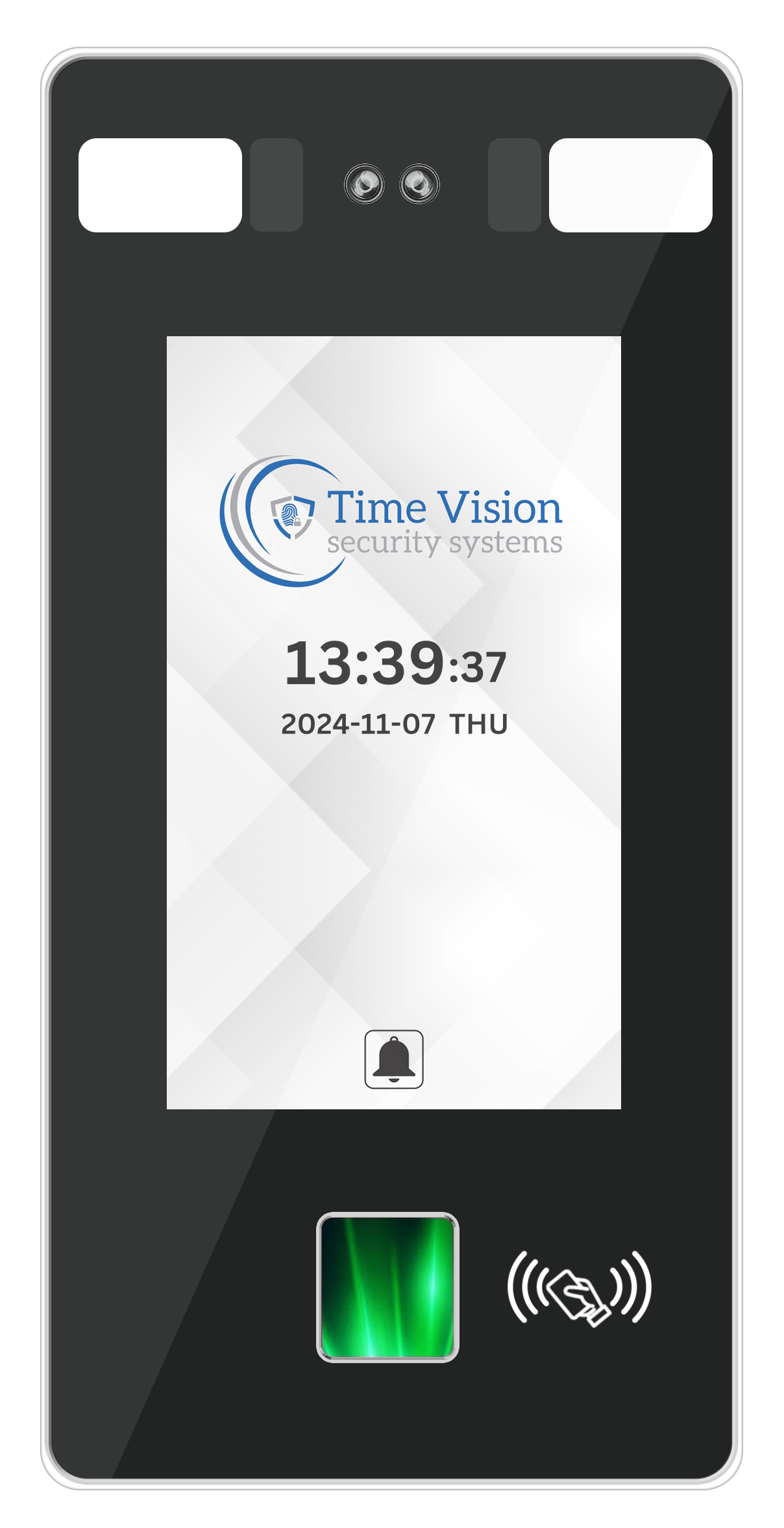 Media Peranti kawalan akses biometrik - Akses cepat & selamat dengan peranti biometrik Time Vision 1