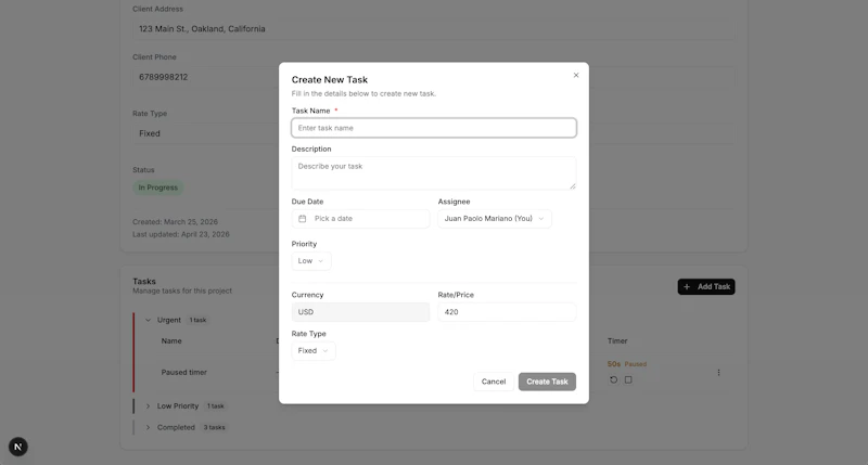 Orasan screenshot 5