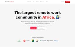 RemoteAfrica media 1