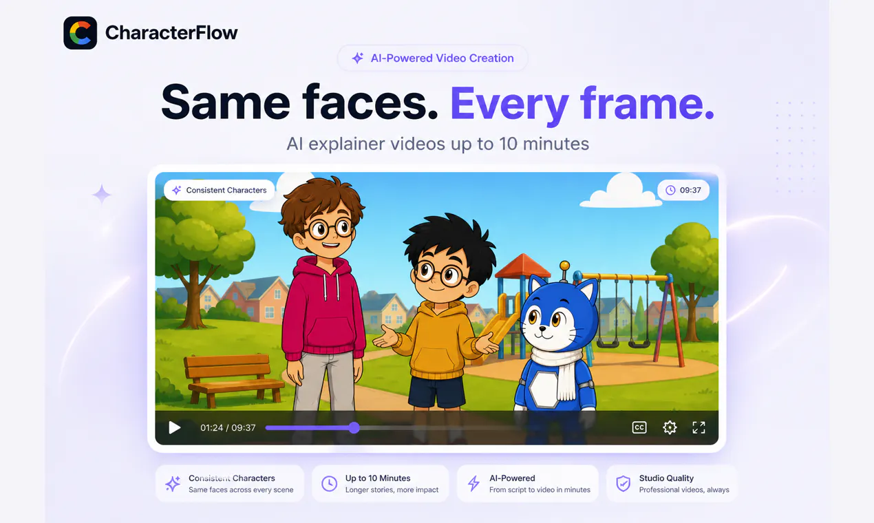 CharacterFlow gallery image