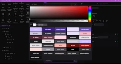 Compose Visual Editor gallery image