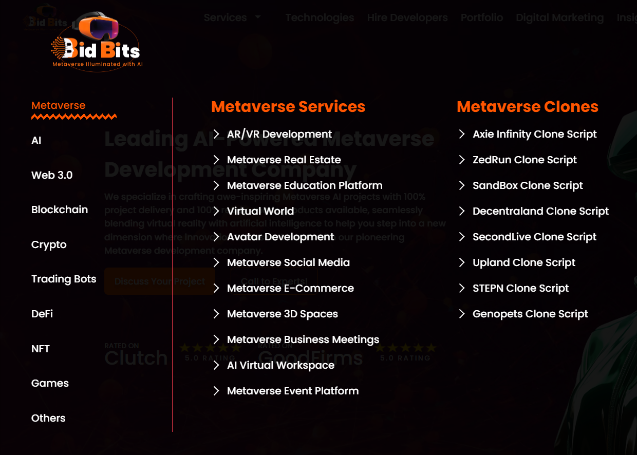 BidBits – AI & Metaverse Solutions media 2
