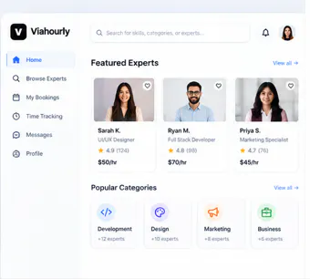 ViaHourly gallery image