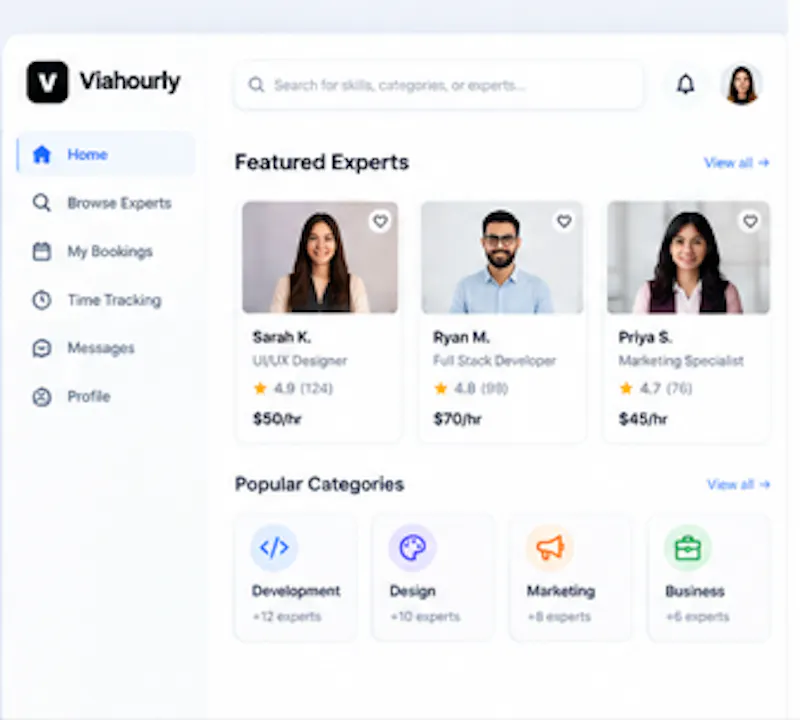 ViaHourly screenshot 4