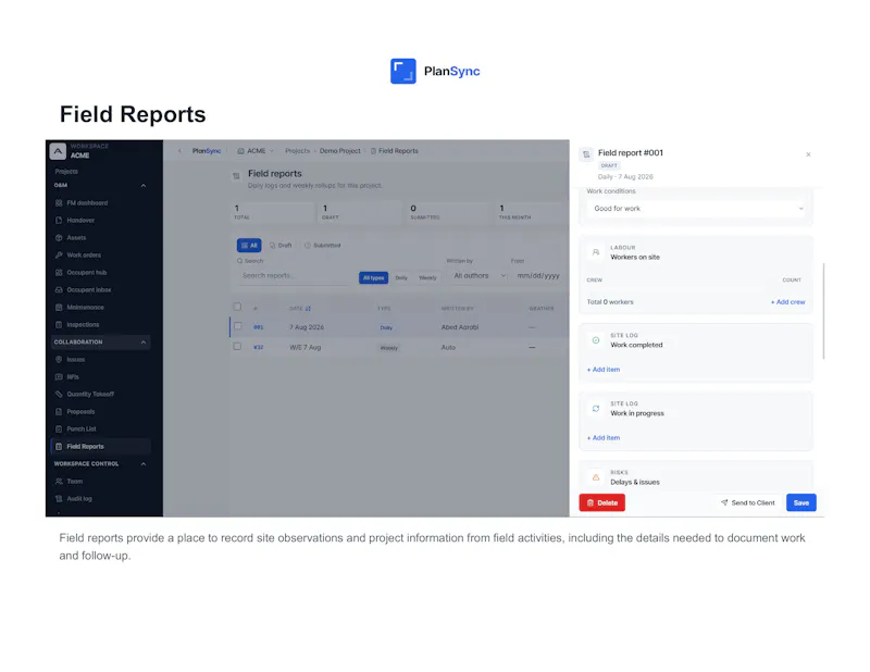 PlanSync screenshot 10