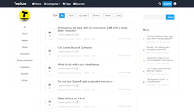 TopBuzz gallery image