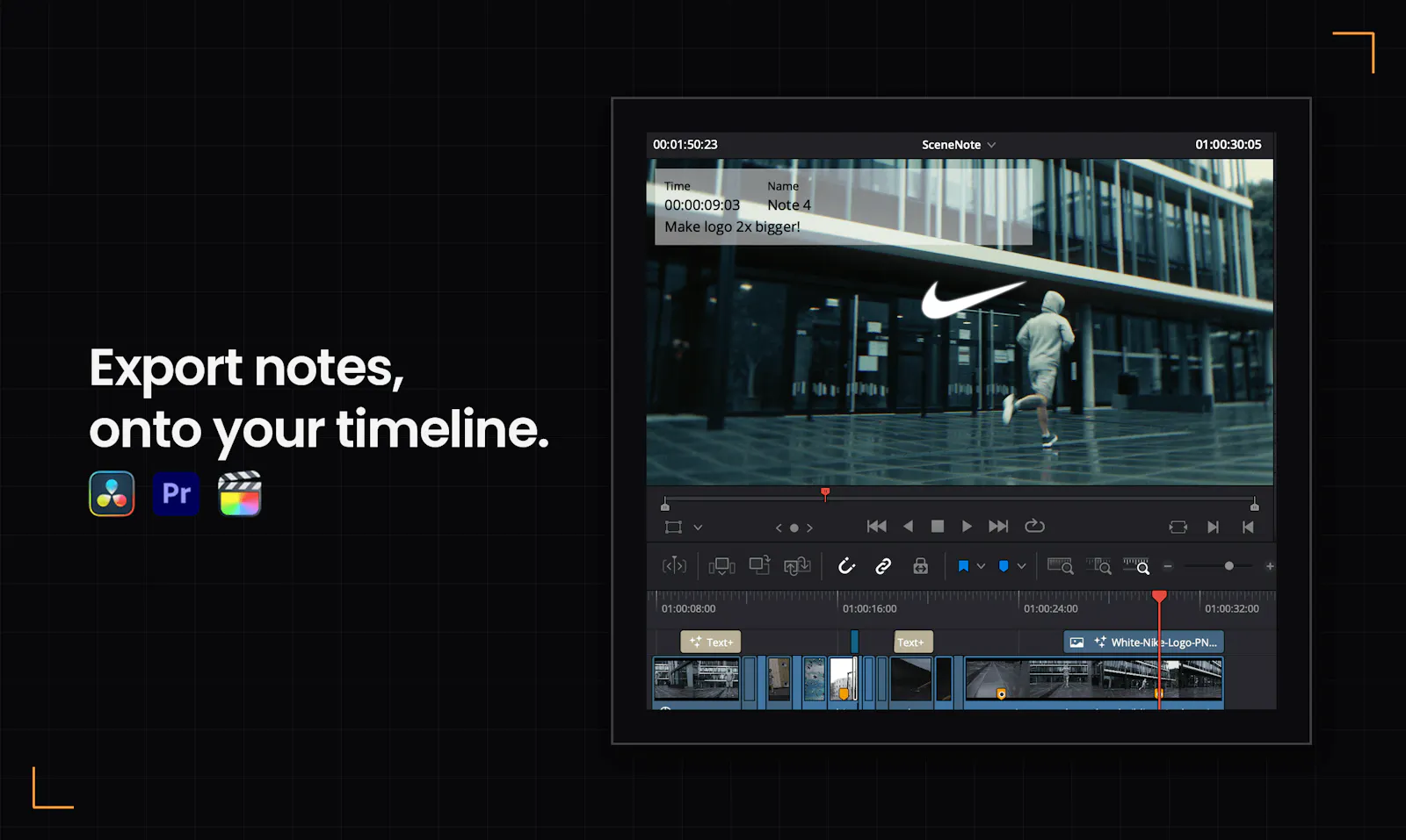 SceneNote screenshot 5