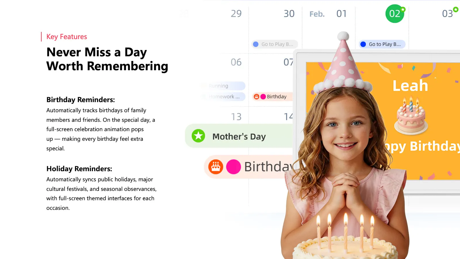 KAIROS AI Calendar screenshot 12