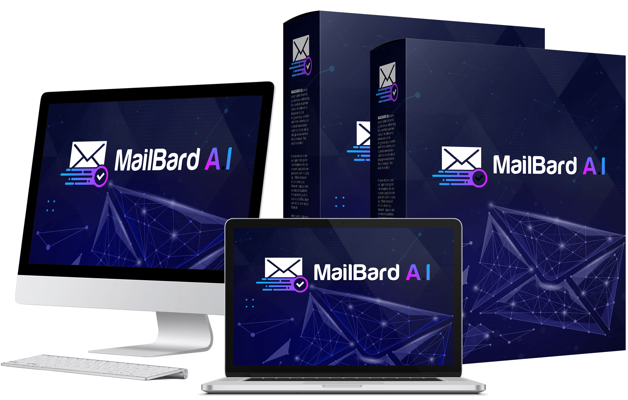 MailBard AI - 世界初の電子メール、ビデオ&ボイスマーケティングAIアプリメディア1