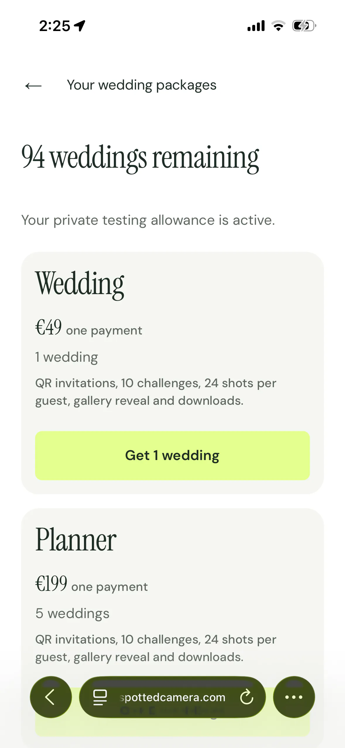 Spotted app  gallery image