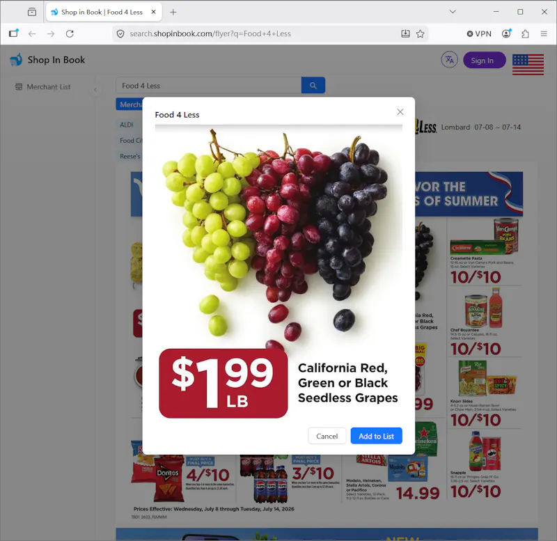 Shop In Book screenshot 5