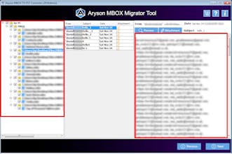 MBOX Migrator tool gallery image