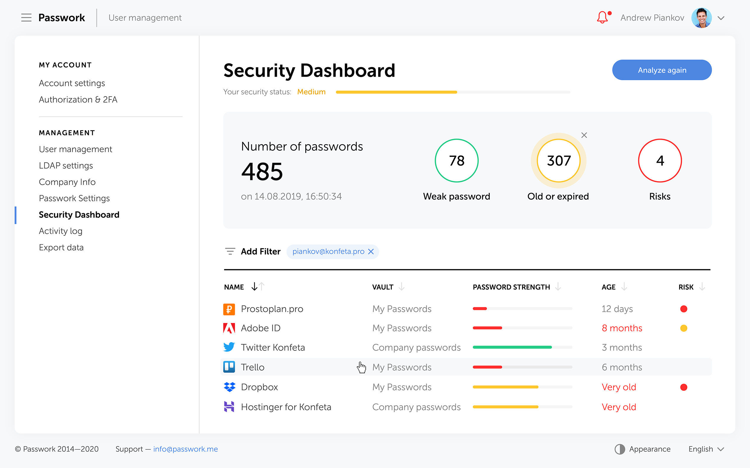 Passwork.pro gallery image
