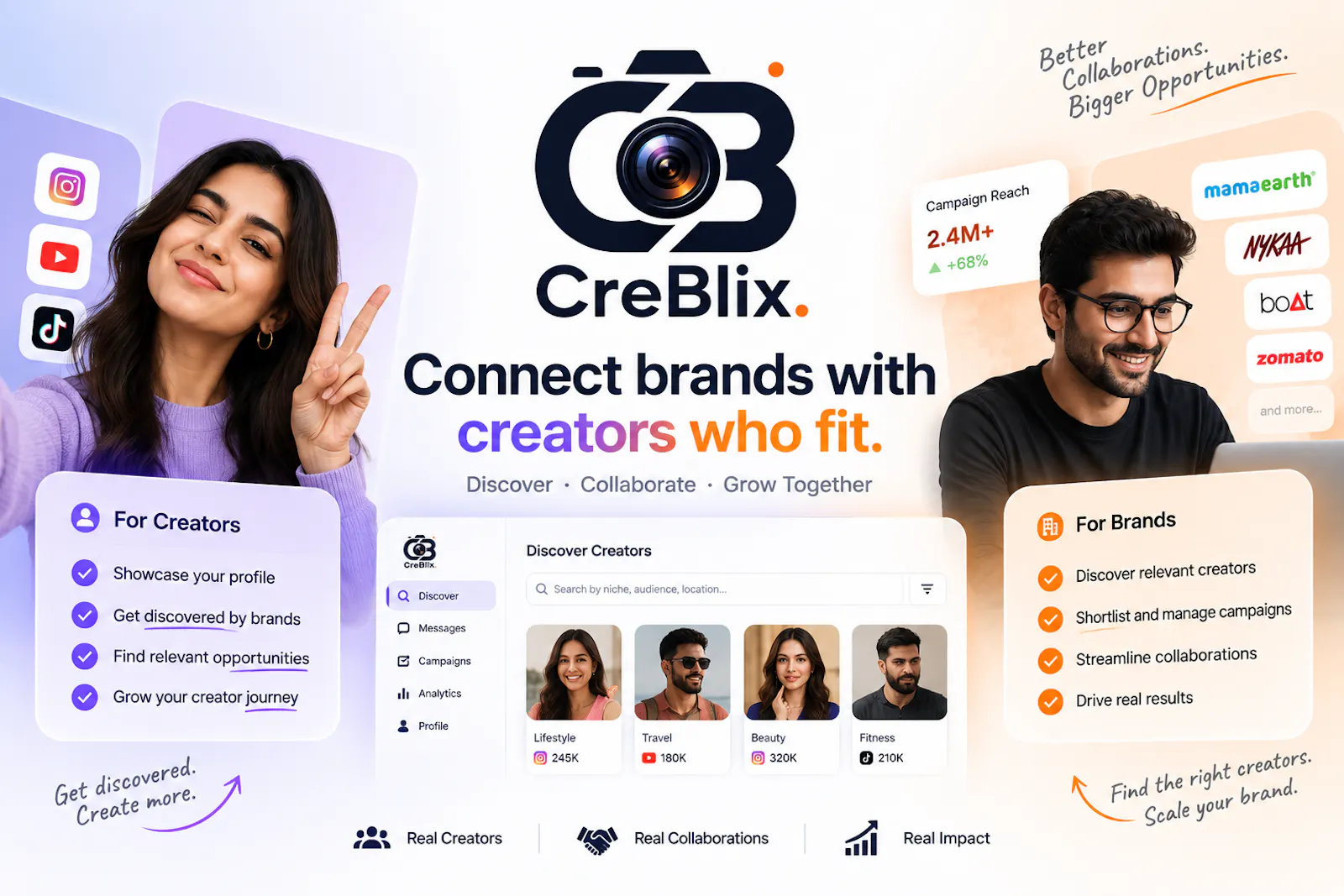 Creblix screenshot 1
