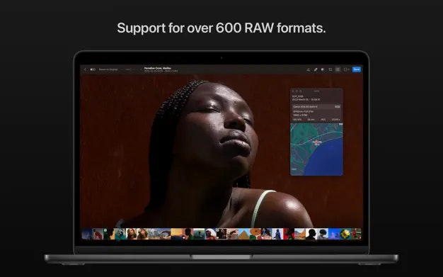 Photomator 3.0 - Mac, iPhone 및 iPad의 최고의 사진 편집기. 미디어 6