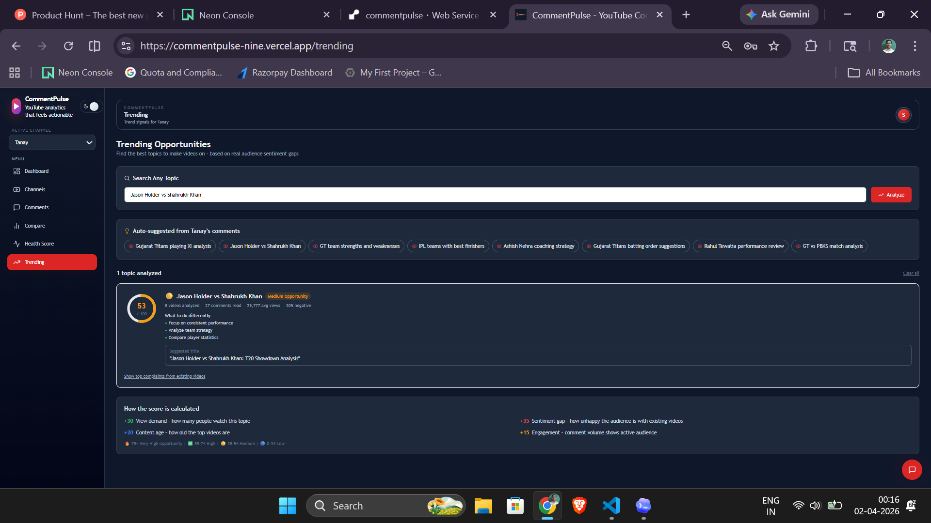 CommentPulse gallery image