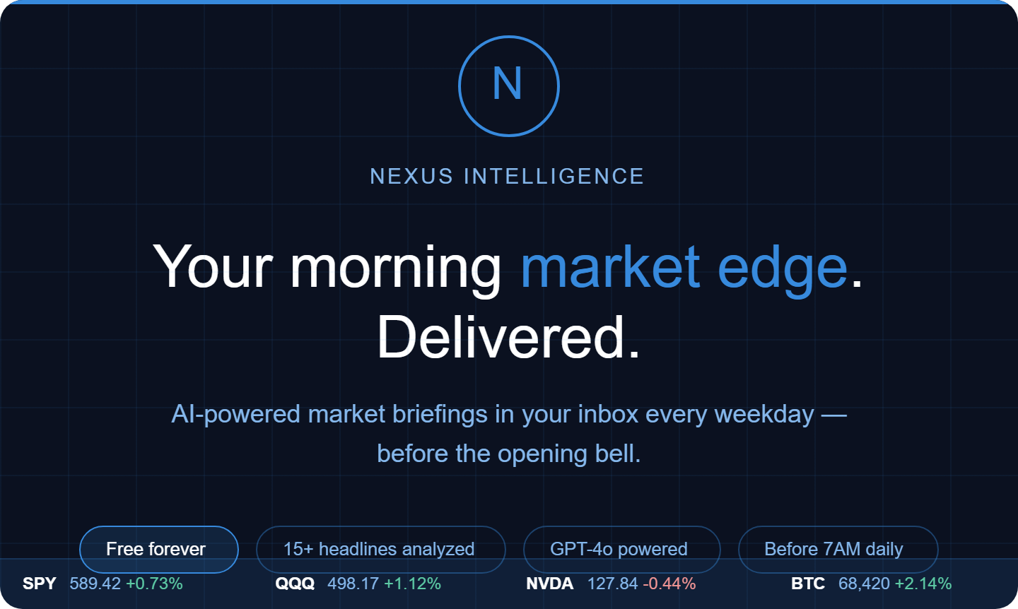 Nexus Intelligence gallery image