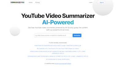 Summarizeyou gallery image