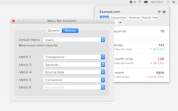 Menu Bar Analytics for macOS media 3