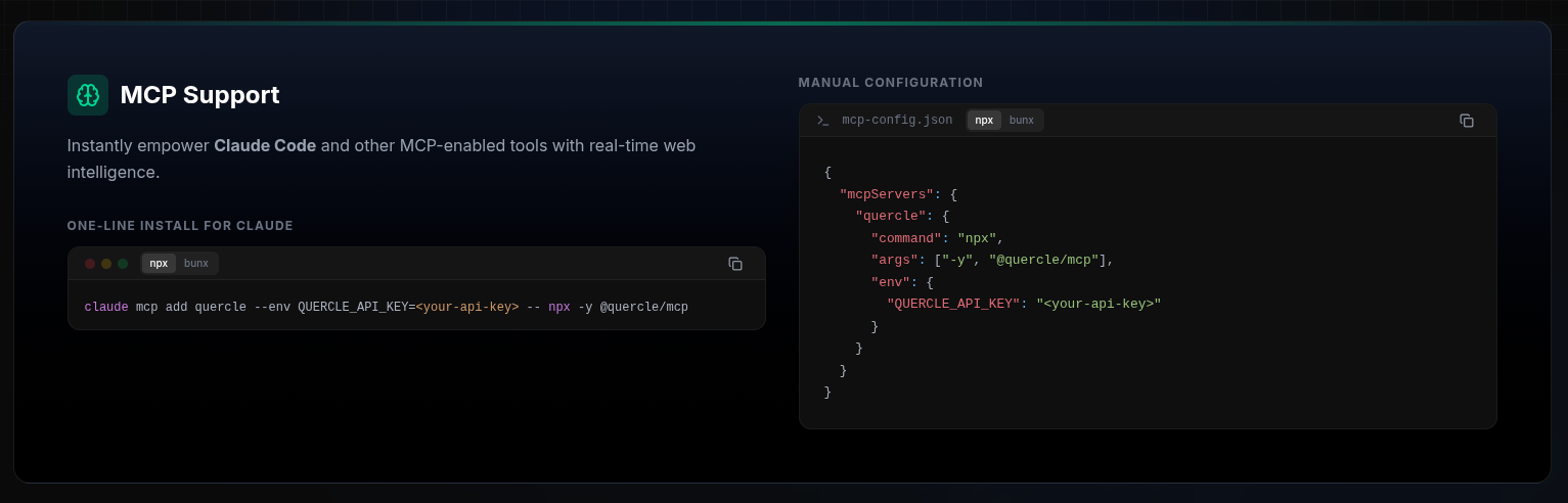 Quercle - Screenshot 4 showing product features and functionality