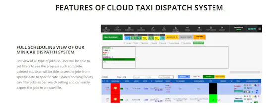 TBMS Taxi and Chauffeurs Dispatch System gallery image