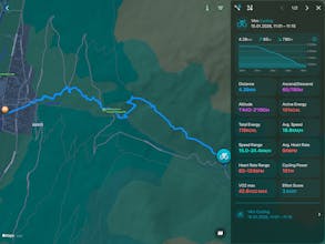 WorkoutMap gallery image
