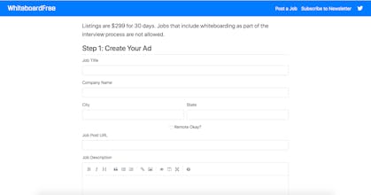 WhiteboardFree gallery image