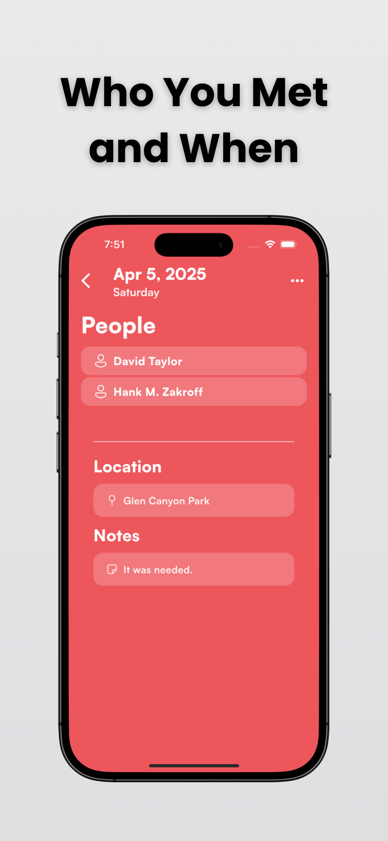 وسائط قائمة الاجتماعات: Meetup Tracker 3