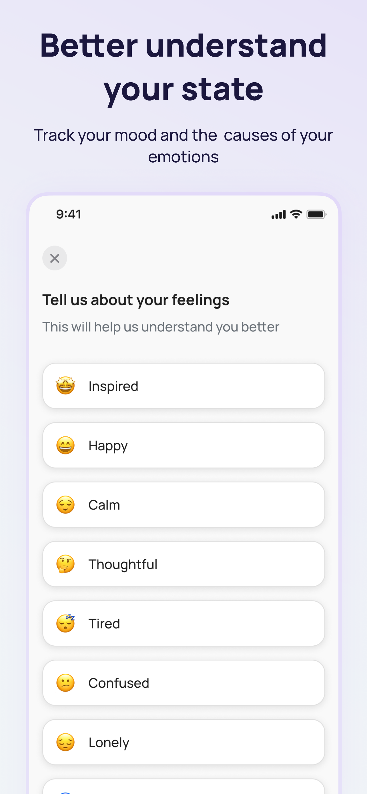 Stressless App gallery image