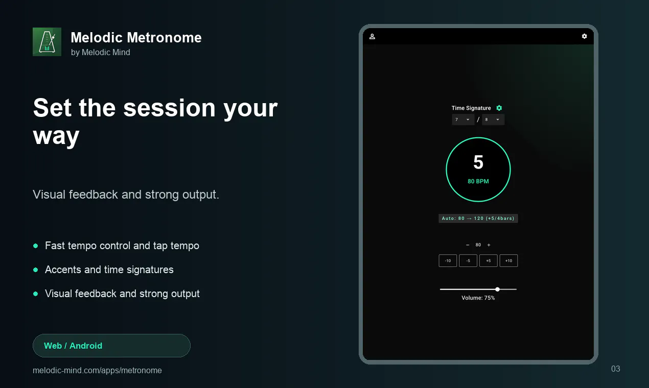 Melodic Metronome gallery image