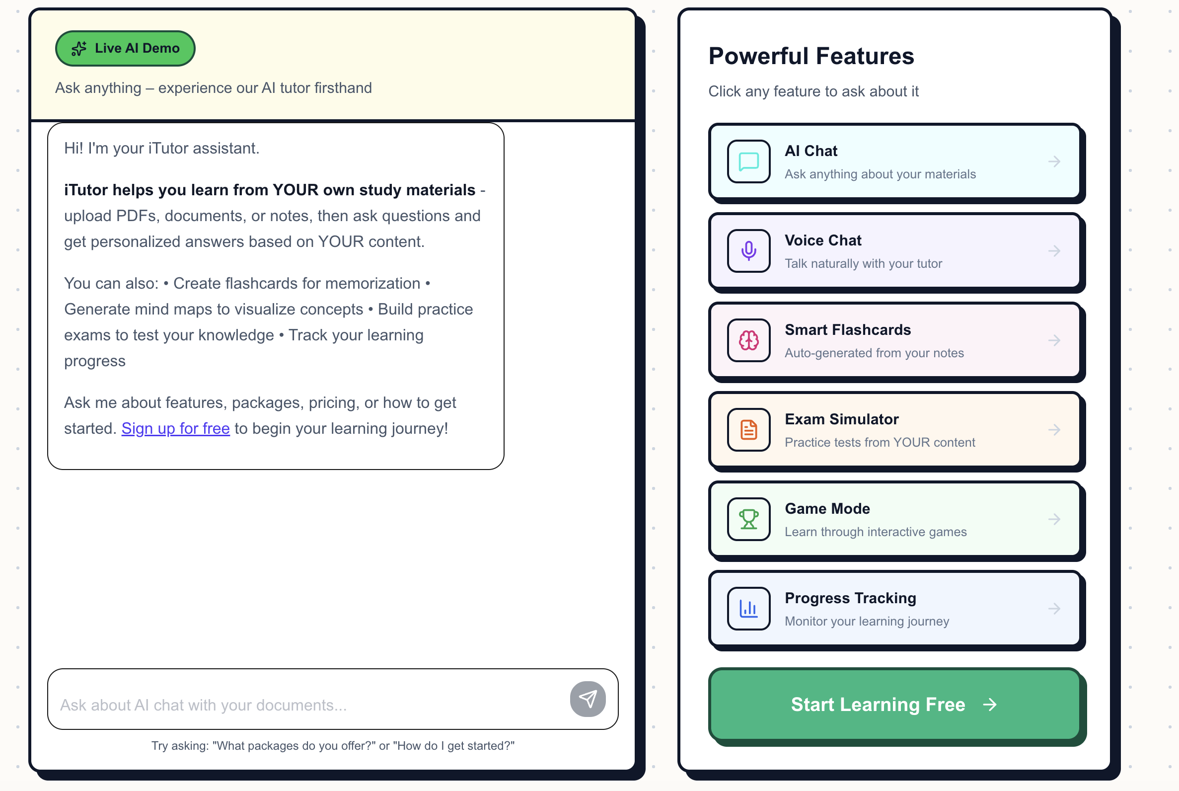 iTutor gallery image