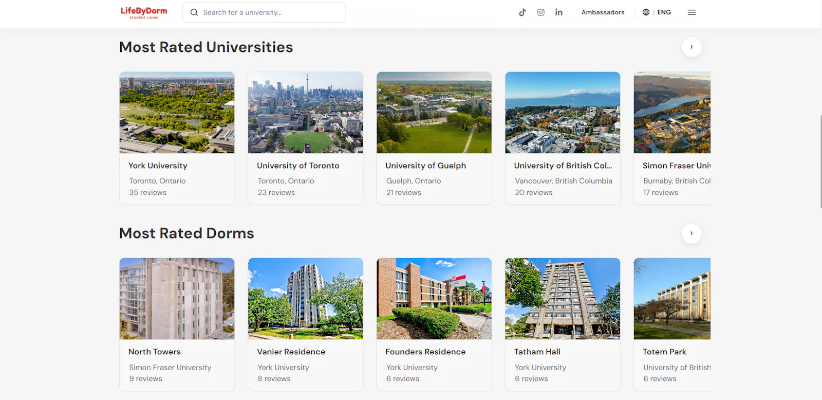 LifeByDorm screenshot 2