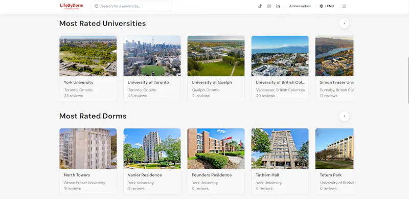 LifeByDorm screenshot 2